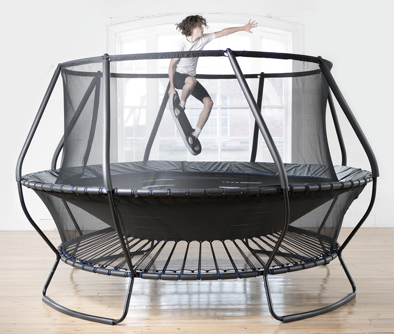Plum Bowl Trampoline Main Image